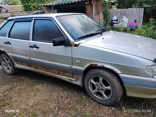 2005 Lada (ВАЗ) 2114, серебристый, 50000 рублей, вид 3