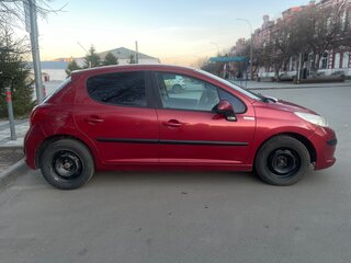 2008 Peugeot 207 I, красный, 420000 рублей, вид 4