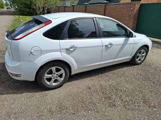 2011 Ford Focus II Рестайлинг, белый, 608000 рублей, вид 3
