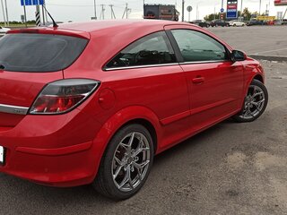 2008 Opel Astra GTC H Рестайлинг, красный, 500000 рублей, вид 5