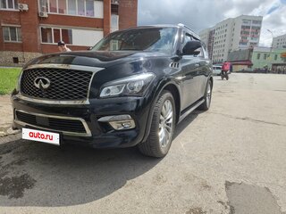 2015 Infiniti QX80 I Рестайлинг, чёрный, 4700000 рублей, вид 2