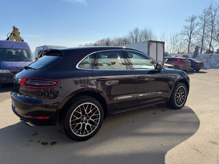 2014 Porsche Macan Turbo I, коричневый, 3600000 рублей, вид 3