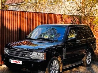 2008 Land Rover Range Rover Supercharged III Рестайлинг, чёрный, 1300000 рублей, вид 1