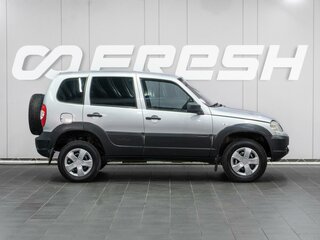 2019 Chevrolet Niva I Рестайлинг, серебристый, 479000 рублей, вид 5