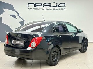 2013 Chevrolet Aveo II, чёрный, 515000 рублей, вид 3