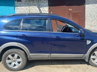 2006 Chevrolet Captiva I, синий, 625000 рублей, вид 4
