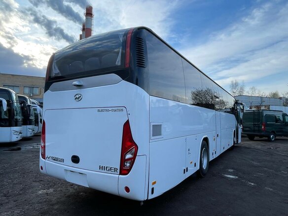 2024 Higer KLQ 6119, белый, 13400000 рублей - вид 35