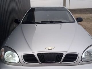 2005 Chevrolet Lanos I, серебристый, 420000 рублей, вид 1