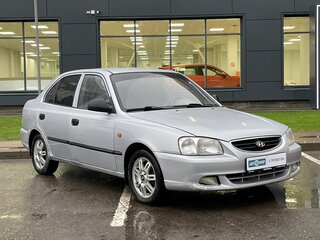 2007 Hyundai Accent ТагАЗ II, серебристый, 315000 рублей, вид 3