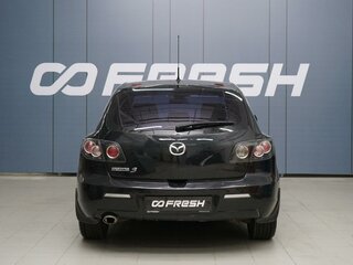 2008 Mazda 3 I (BK) Рестайлинг, чёрный, 619000 рублей, вид 4