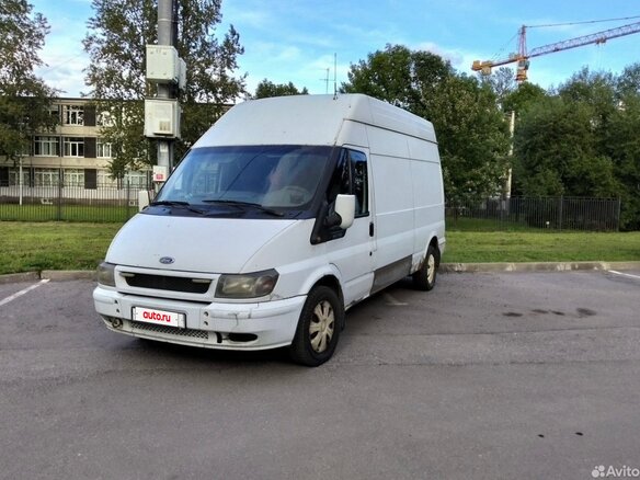 2006 Ford Transit, белый, 420000 рублей - вид 5