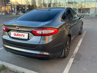2016 Ford Mondeo V, серый, 1200000 рублей, вид 5