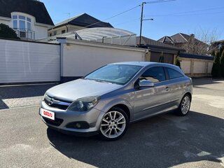 2007 Opel Astra GTC H Рестайлинг, серый, 550000 рублей, вид 1