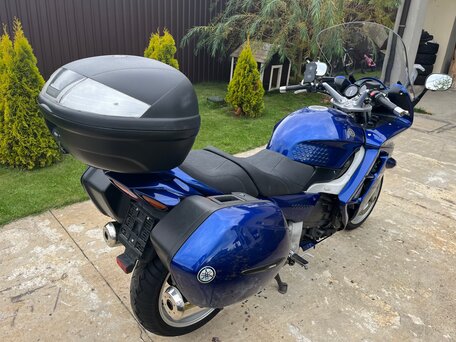 2004 Yamaha FJR1300, синий, 600000 рублей, вид 5