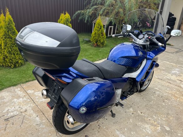 2004 Yamaha FJR1300, синий, 600000 рублей - вид 4