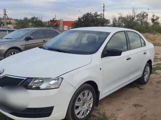 2015 Skoda Rapid I, белый, 630000 рублей, вид 1