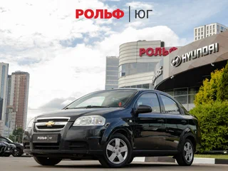 2008 Chevrolet Aveo I Рестайлинг, чёрный, 288000 рублей, вид 1