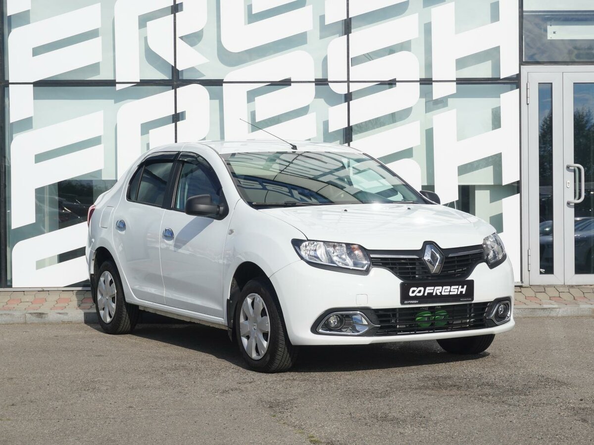 Открыть фотографии: Renault Logan II