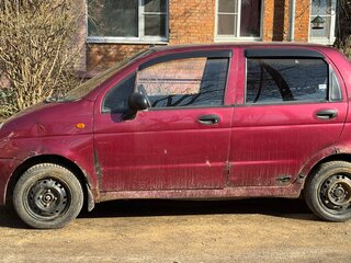 2005 Daewoo Matiz I Рестайлинг, красный, 70000 рублей, вид 5