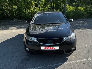 2009 Kia Cerato 4-speed II, чёрный, 565000 рублей, вид 1