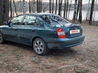 2004 Hyundai Elantra III (XD2) Рестайлинг, зелёный, 315000 рублей, вид 5