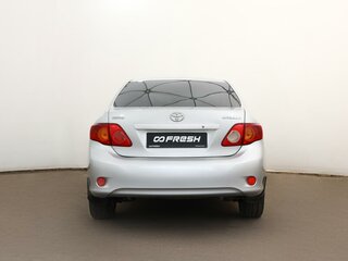 2008 Toyota Corolla X (E140, E150), серебристый, 642000 рублей, вид 4
