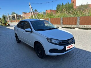 2022 Lada (ВАЗ) Granta I Рестайлинг, белый, 637600 рублей, вид 2