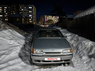 2006 Lada (ВАЗ) 2114, серебристый, 120000 рублей, вид 2