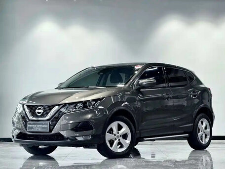 2021 Nissan Qashqai II Рестайлинг, белый, 1600000 рублей, вид 1