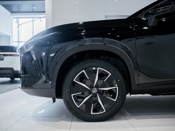 2026 Omoda C5 II, чёрный - вид 5