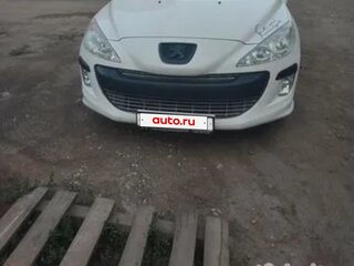 2010 Peugeot 308 I, белый, 615000 рублей, вид 1