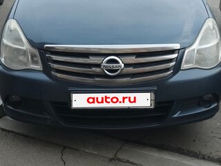 2014 Nissan Almera III (G15), синий, 730000 рублей, вид 2