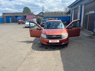 2013 Lada (ВАЗ) Granta I, оранжевый, 300000 рублей, вид 1
