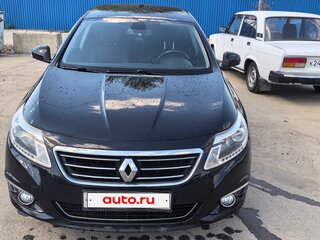 2014 Renault Latitude I Рестайлинг, чёрный, 1290000 рублей, вид 3