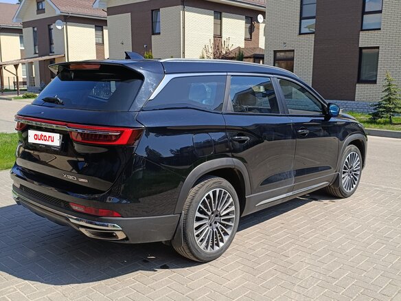 2023 Jetour X90+, чёрный, 2229000 рублей - вид 5