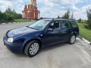 2002 Volkswagen Golf IV, синий, 300000 рублей, вид 1