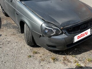 2008 Lada (ВАЗ) Priora I, серый, 200000 рублей, вид 4