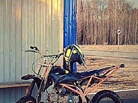 2019 Irbis TTR 125, чёрный, 45000 рублей, вид 1
