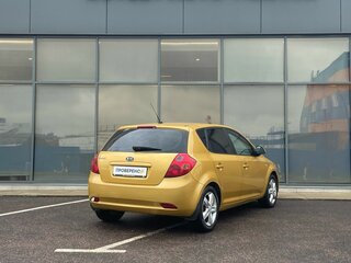 2009 Kia Ceed I, жёлтый, 549000 рублей, вид 4
