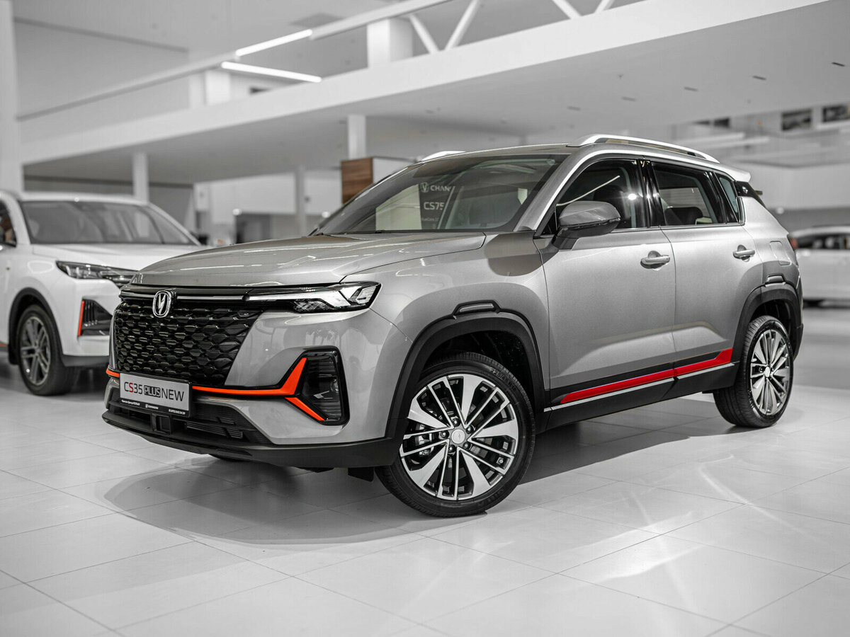 Открыть фотографии: Changan CS35 Plus I Рестайлинг