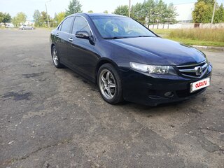 2005 Honda Accord VII Рестайлинг, чёрный, 800000 рублей, вид 4