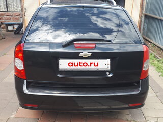 2007 Chevrolet Lacetti I, чёрный, 600000 рублей, вид 2