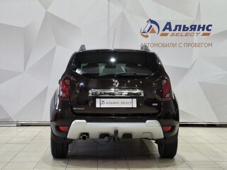 2016 Renault Duster I Рестайлинг, коричневый, 1250000 рублей, вид 4