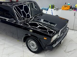 2010 Lada (ВАЗ) 2107, синий, 350000 рублей, вид 2