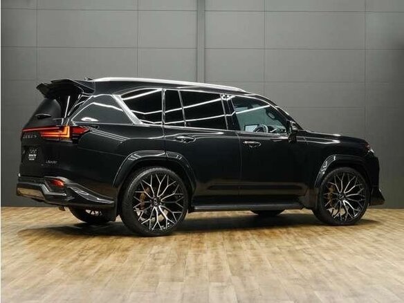 2025 Lexus LX 600 IV, чёрный, 18775550 рублей - вид 13