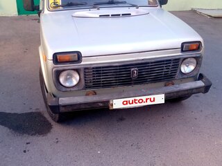 2001 Lada (ВАЗ) 2131 (4x4) I, зелёный, 270000 рублей, вид 2