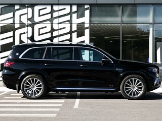 2020 Mercedes-Benz GLS 400 d II (X167), чёрный, 10300000 рублей, вид 5