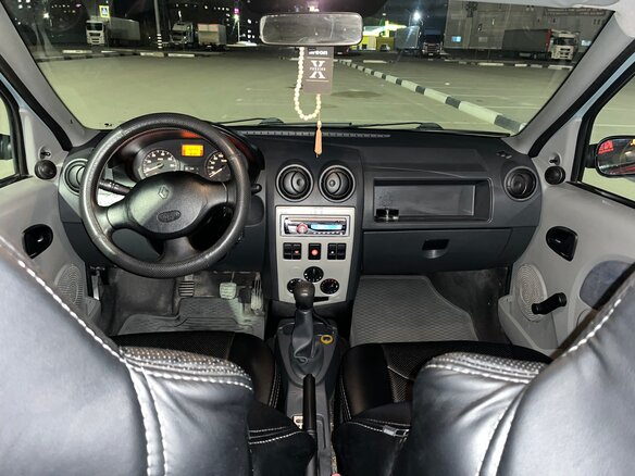 2006 Renault Logan I, зелёный, 320000 рублей - вид 7