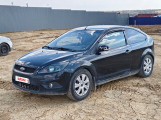 2008 Ford Focus II Рестайлинг, чёрный, 420000 рублей, вид 1