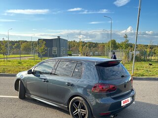 2011 Volkswagen Golf VI, синий, 850000 рублей, вид 5